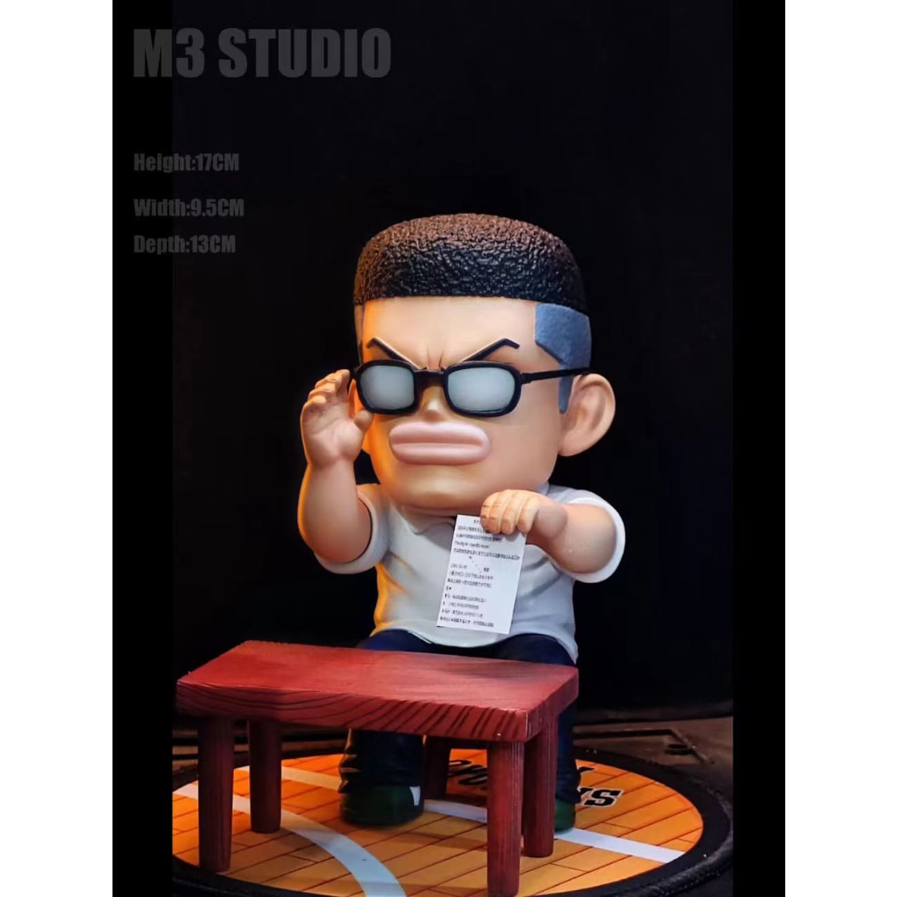 M3 Studio - Takenori Akagi Make-up Exam
