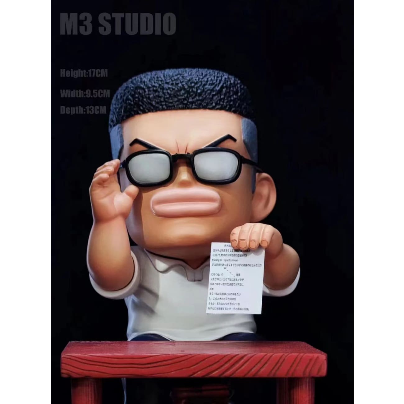 M3 Studio - Takenori Akagi Make-up Exam