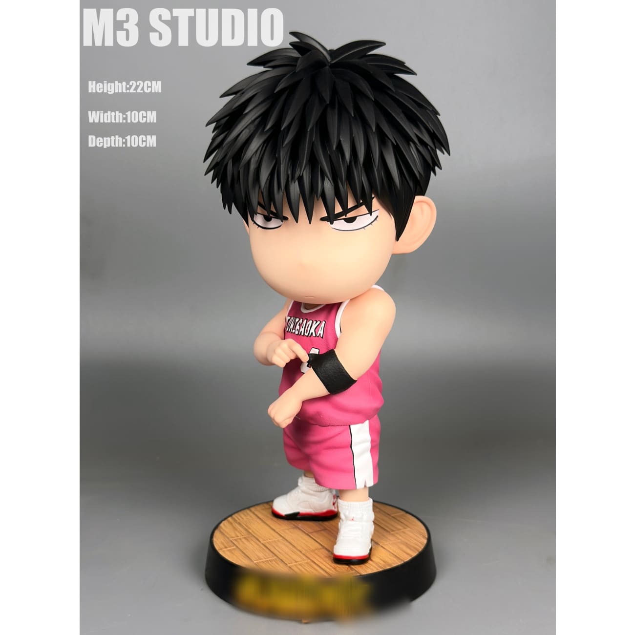 M3 Studio - Tomigaoka Junior High Rukawa Kaede Chibi Ver.