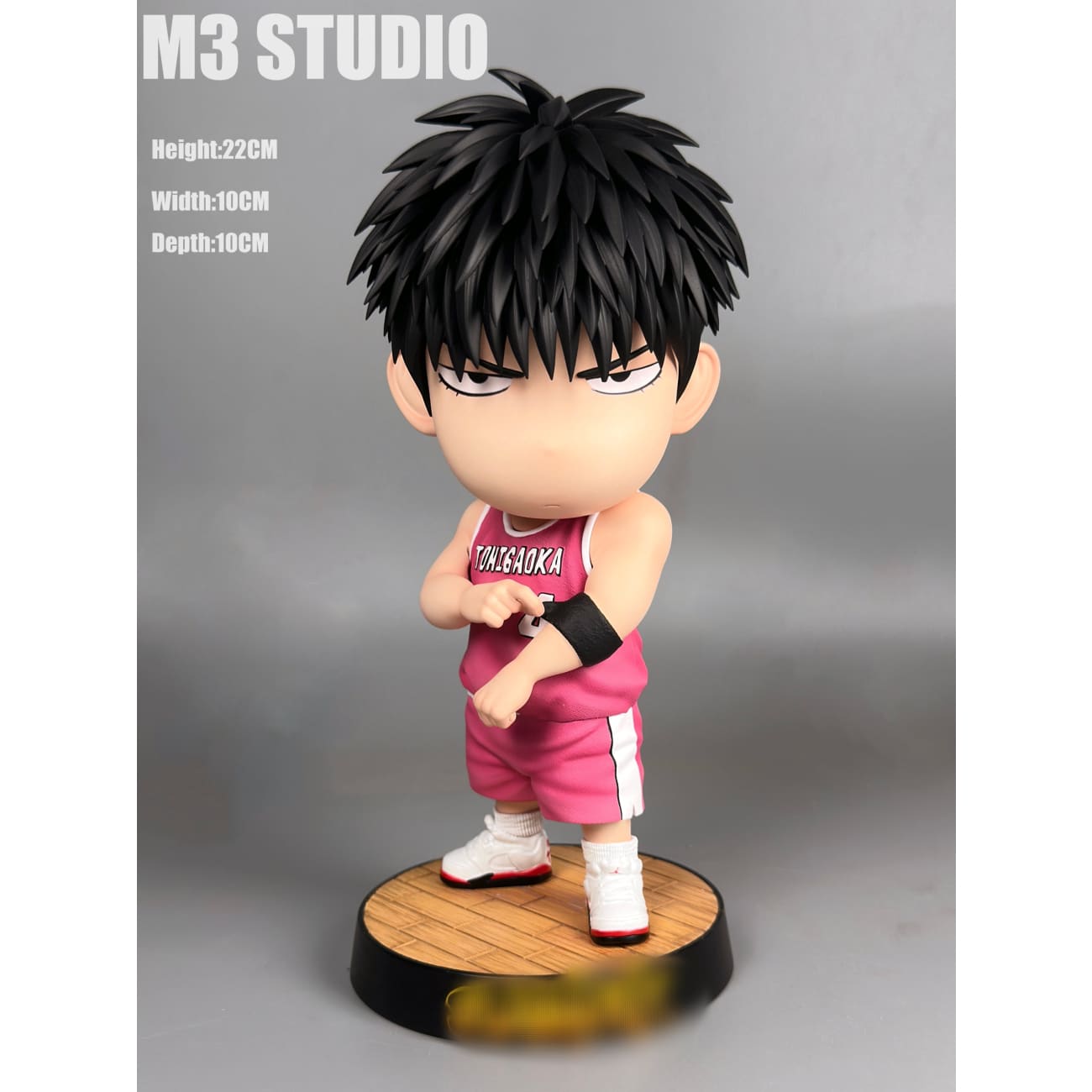 M3 Studio - Tomigaoka Junior High Rukawa Kaede Chibi Ver.