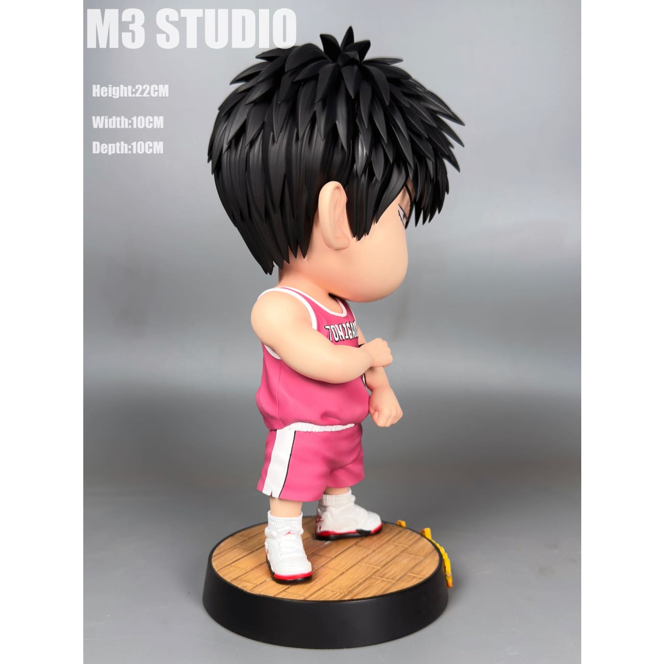 M3 Studio - Tomigaoka Junior High Rukawa Kaede Chibi Ver.