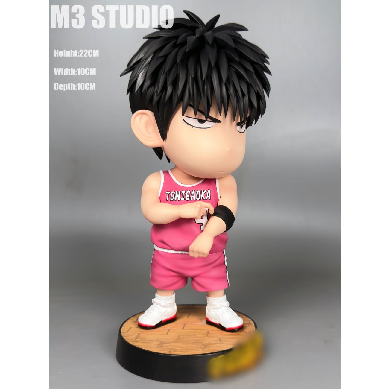 M3 Studio - Tomigaoka Junior High Rukawa Kaede Chibi Ver.