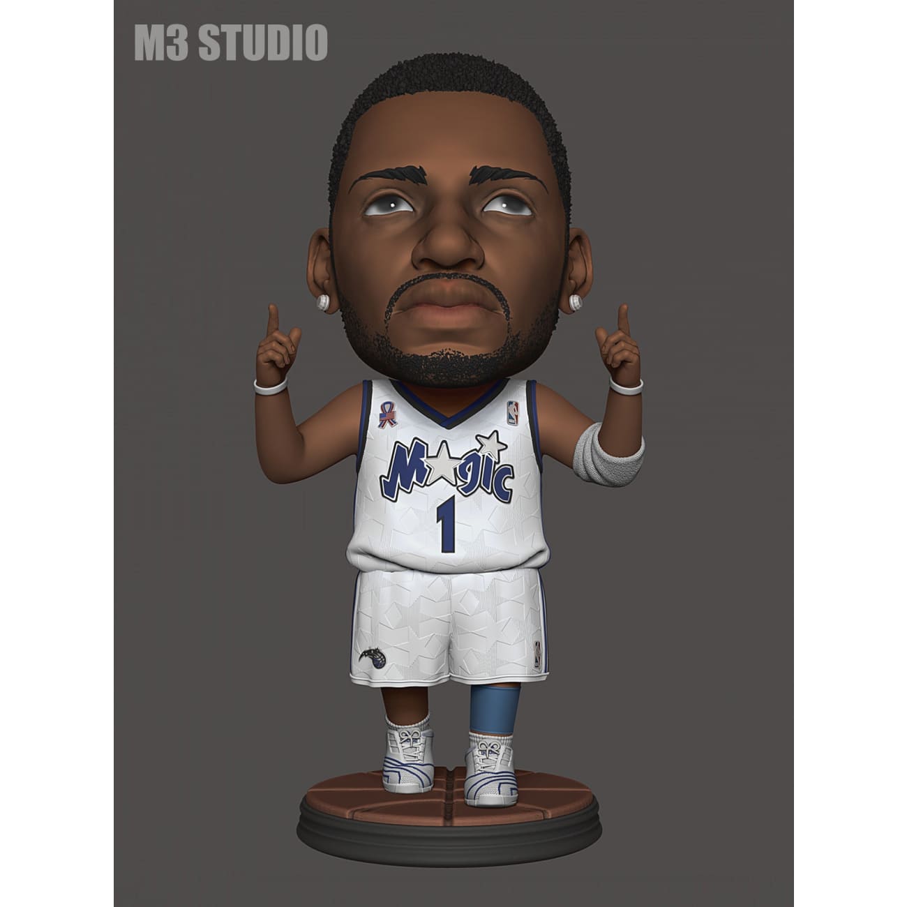 M3 Studio - Tracy McGrady Chibi Ver. [2 Variants]
