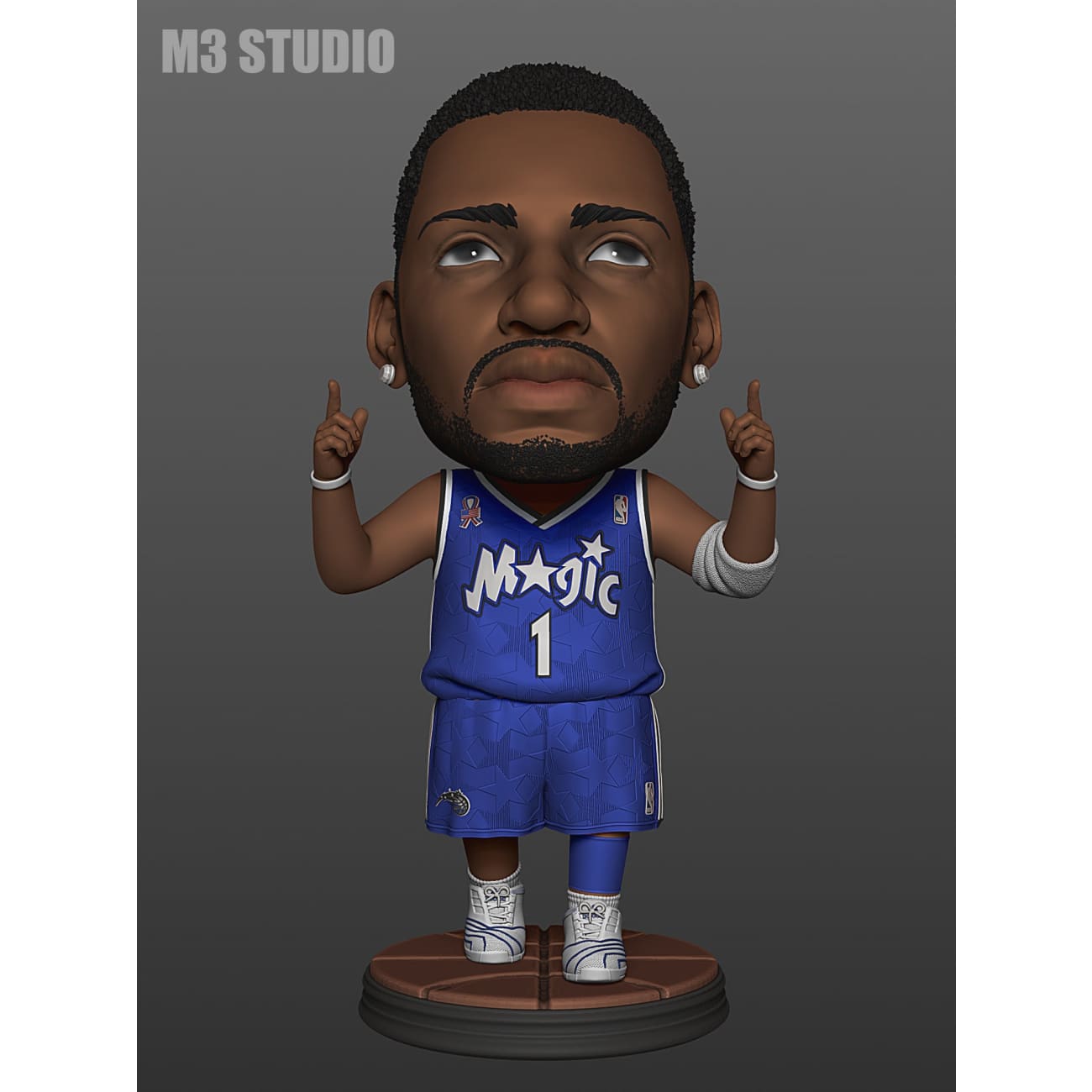 M3 Studio - Tracy McGrady Chibi Ver. [2 Variants]