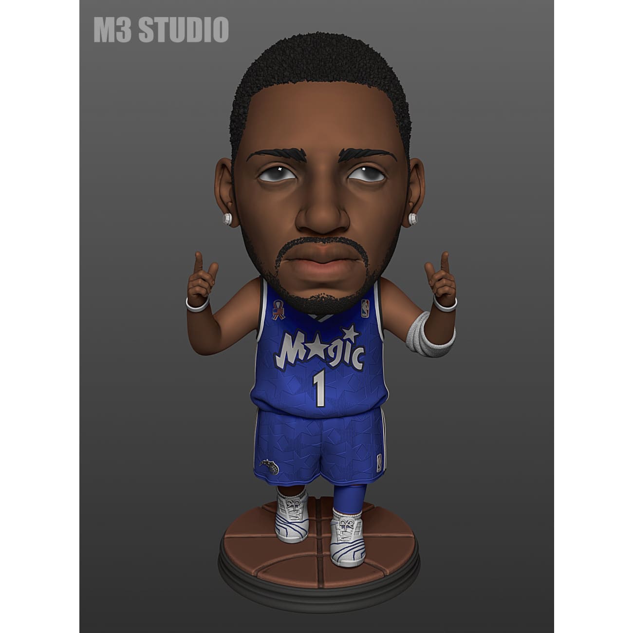 M3 Studio - Tracy McGrady Chibi Ver. [2 Variants]