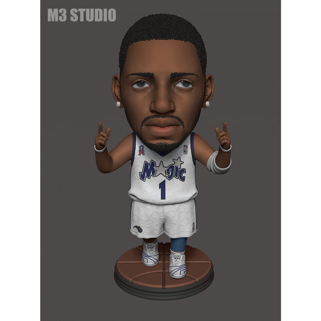 M3 Studio - Tracy McGrady Chibi Ver. [2 Variants]