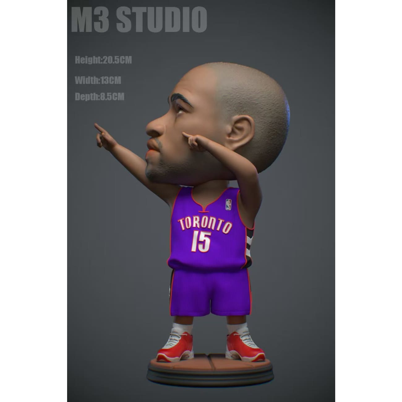 M3 Studio - Vince Carter Chibi Ver. [2 Variants]