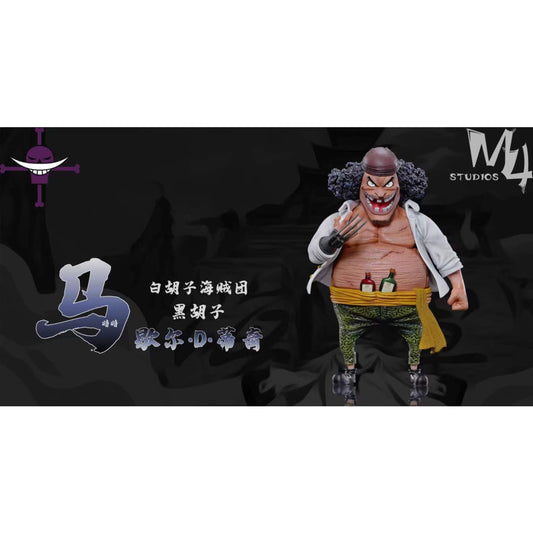 M4 Studio - Blackbeard Marshall D Teach