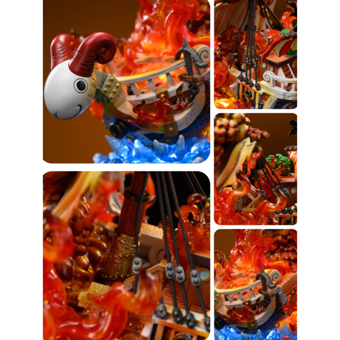 M4 Studio - Burning Going Merry