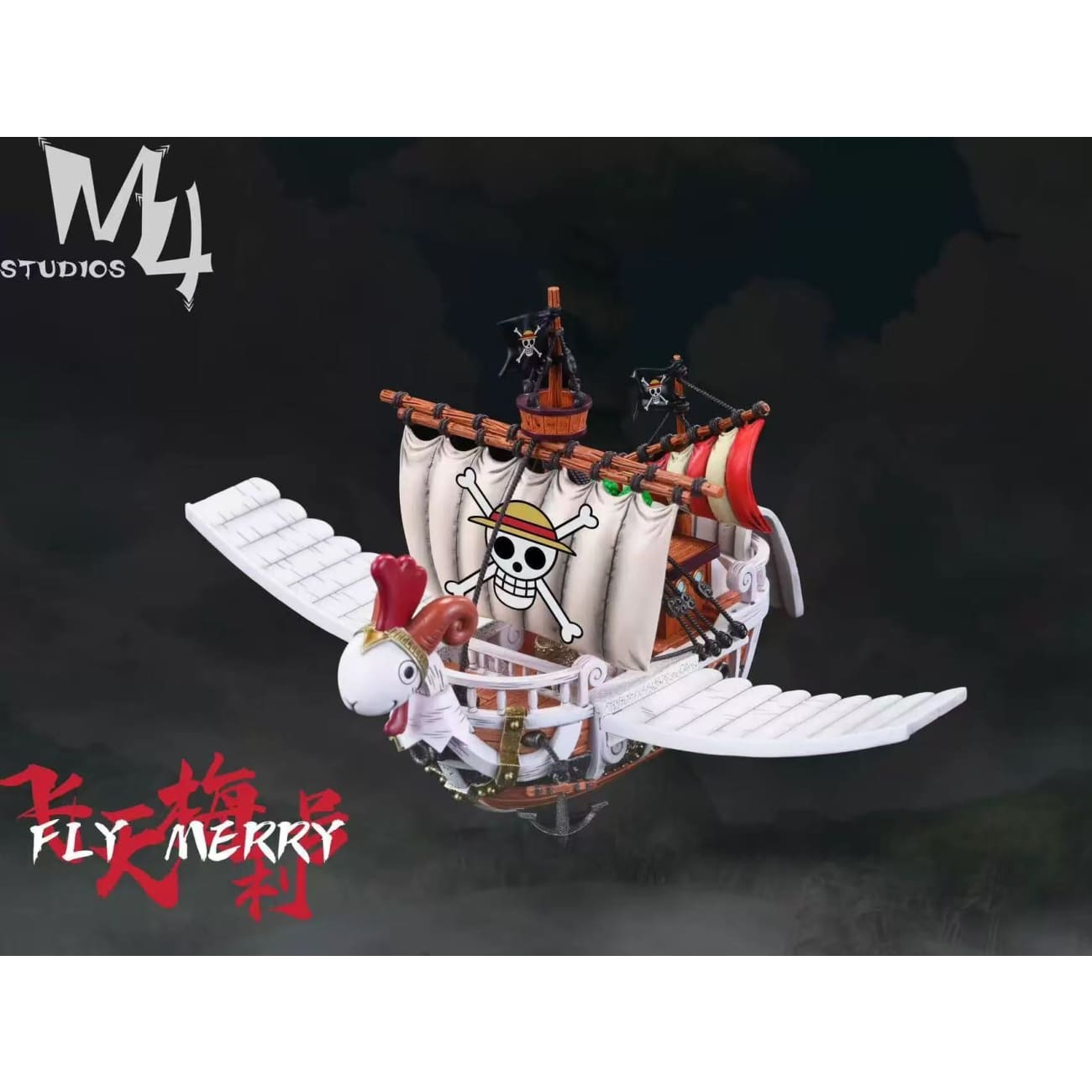 M4 Studio - Going Merry Flying - Pre-Order - Full Payment