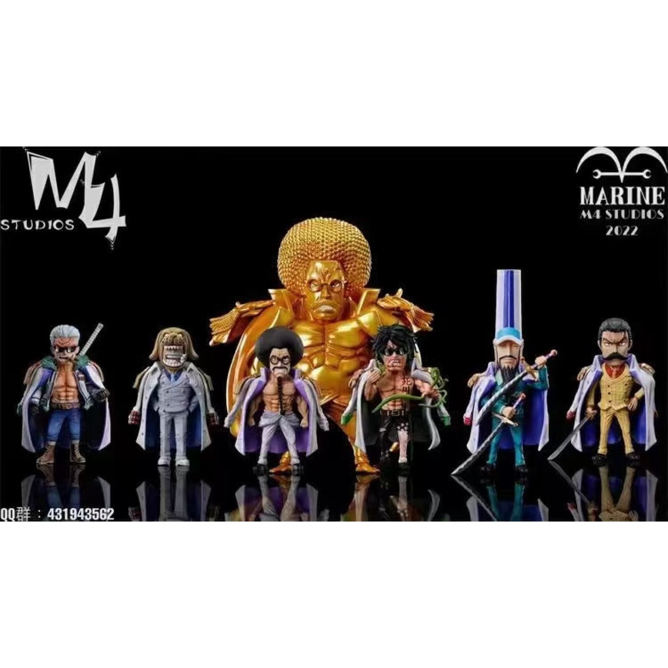 M4 Studio - Golden Buddha Sengoku