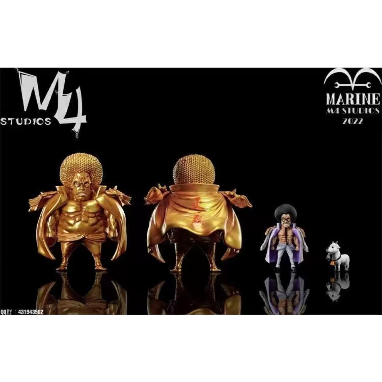 M4 Studio - Golden Buddha Sengoku