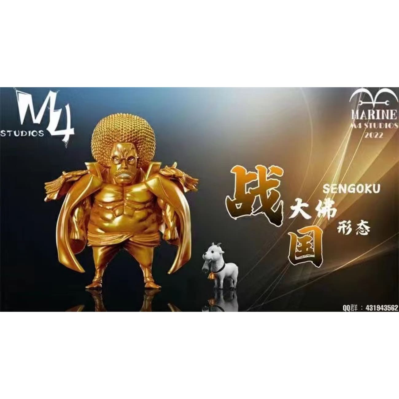 M4 Studio - Golden Buddha Sengoku