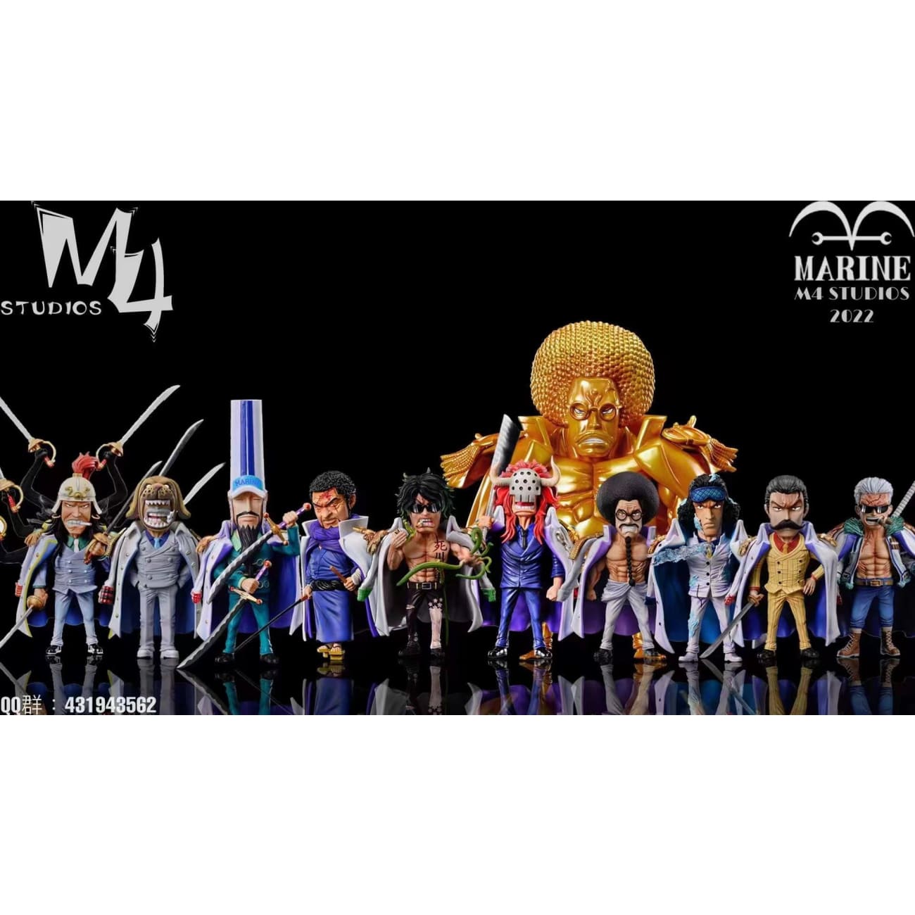 M4 Studio - Issho / Kuzan 
