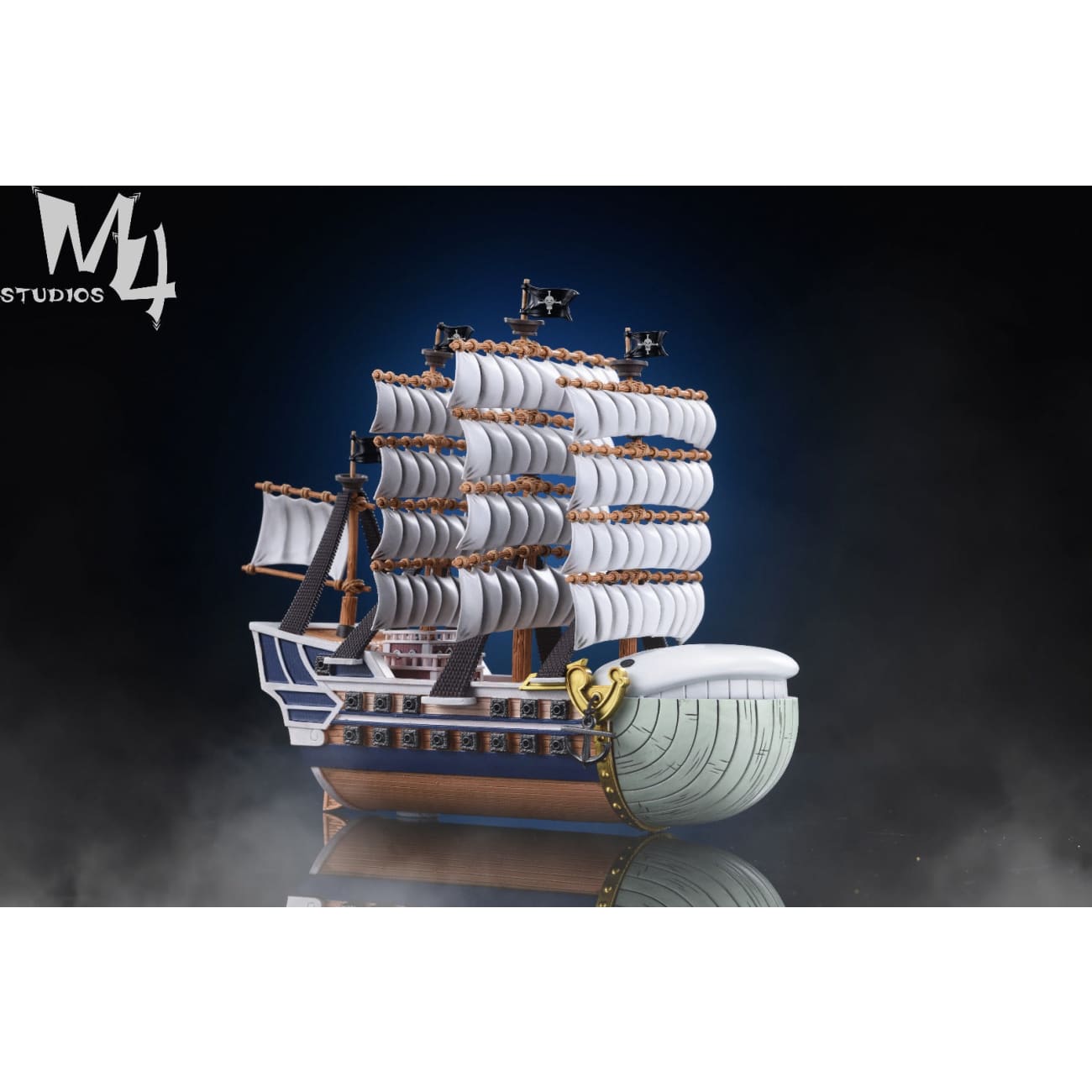 M4 Studio - Moby Dick
