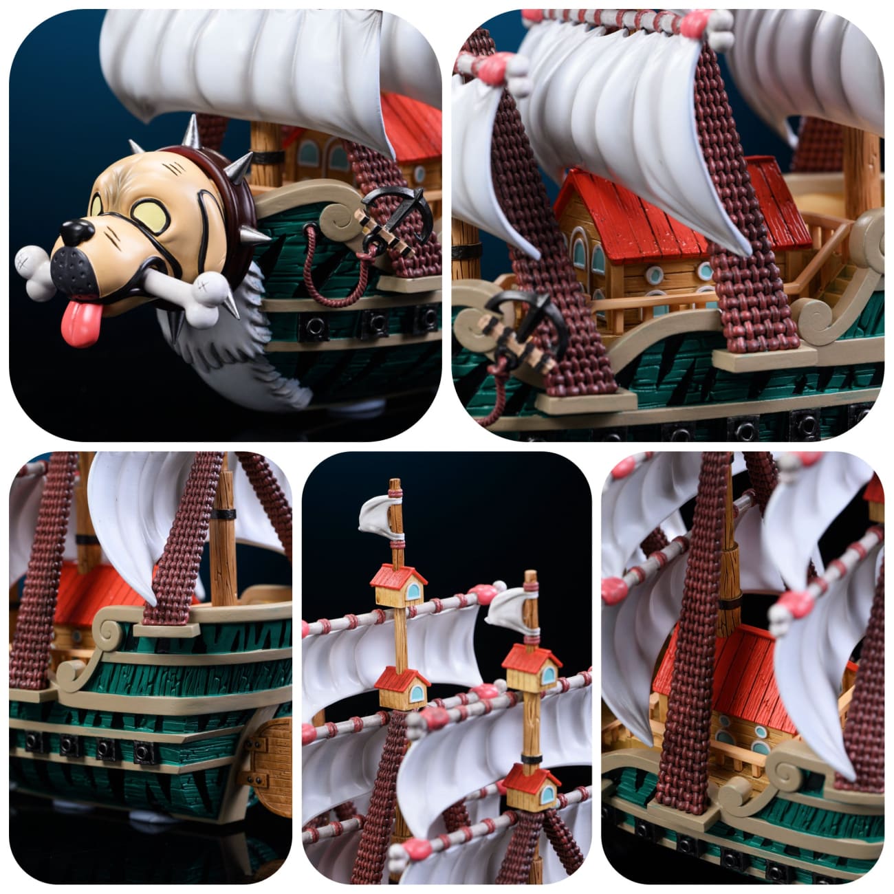 M4 Studio - Monkey D. Garp Marine Ships