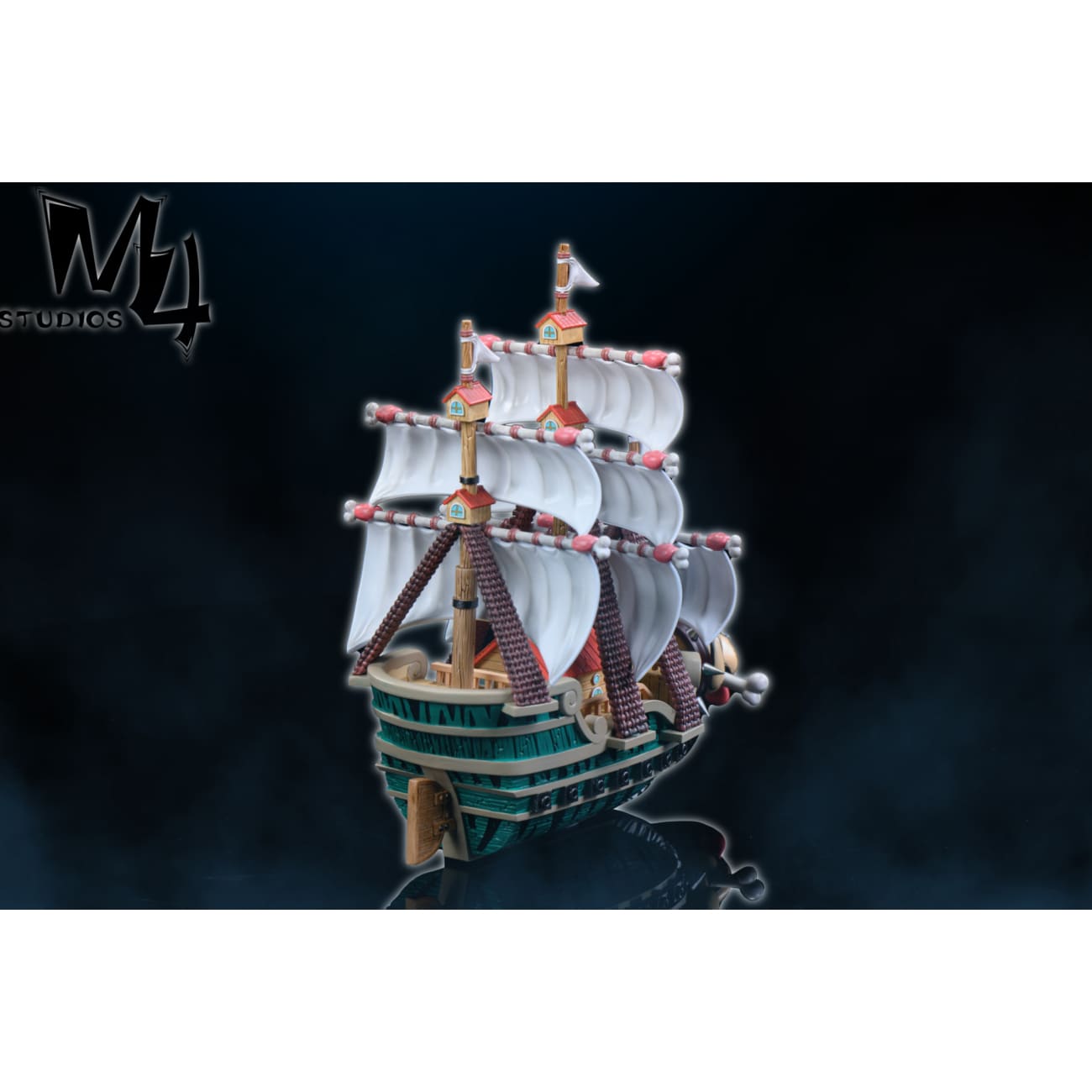 M4 Studio - Monkey D. Garp Marine Ships