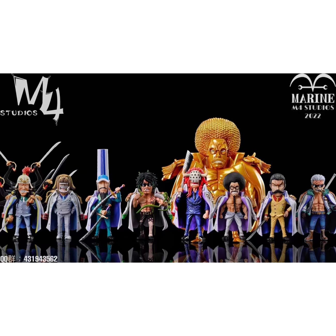 M4 Studio - Onigumo & Bastille