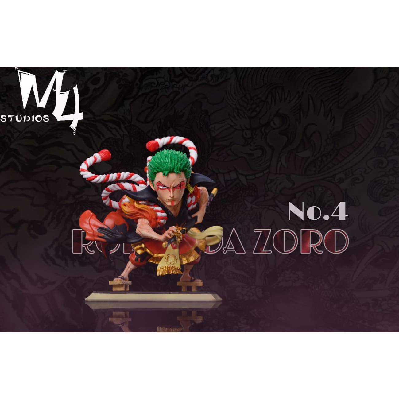 M4 Studio - Roronoa Zoro Kabuki Ver.