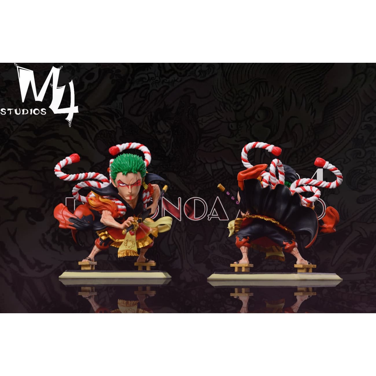 M4 Studio - Roronoa Zoro Kabuki Ver.