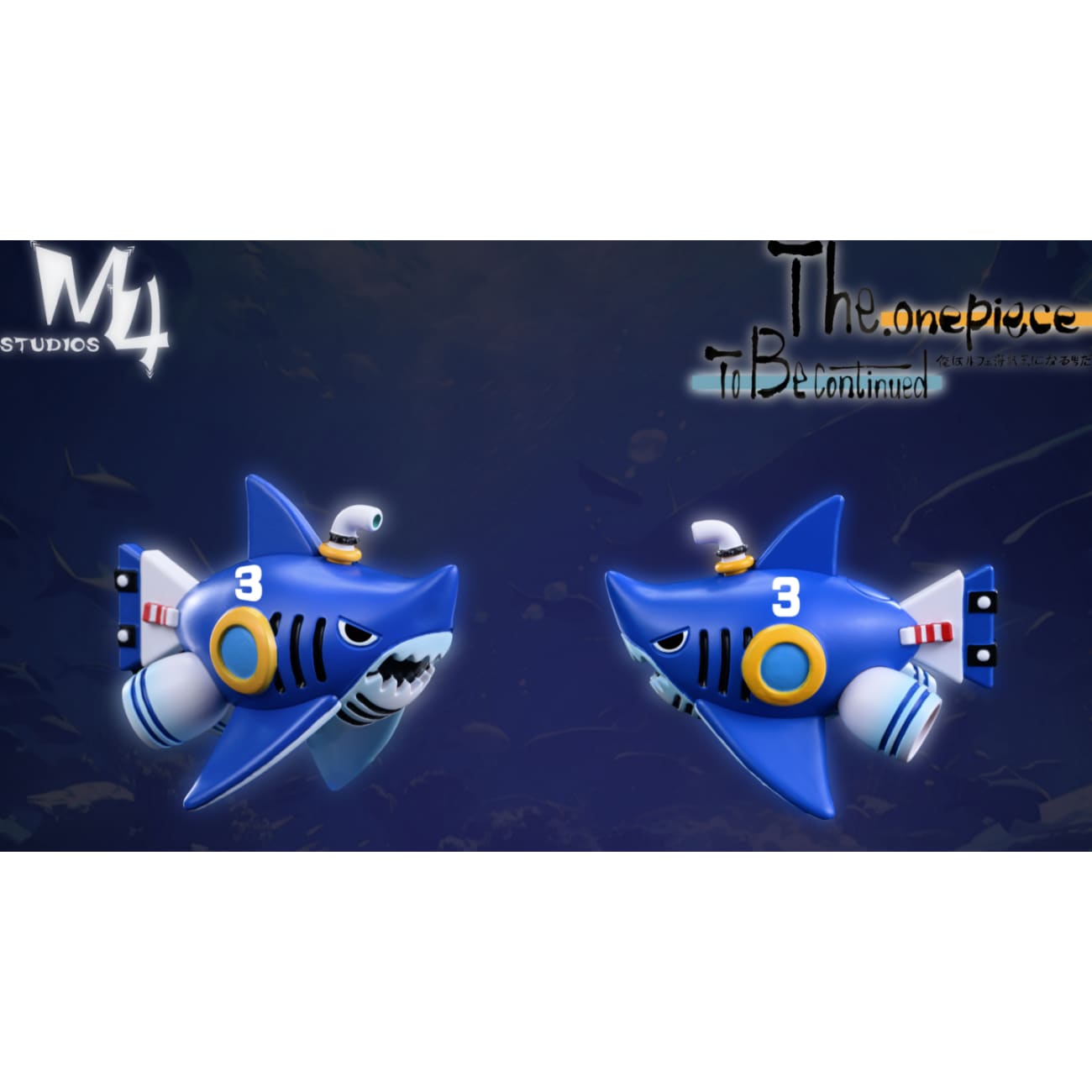 M4 Studio - Shark Submarine 3