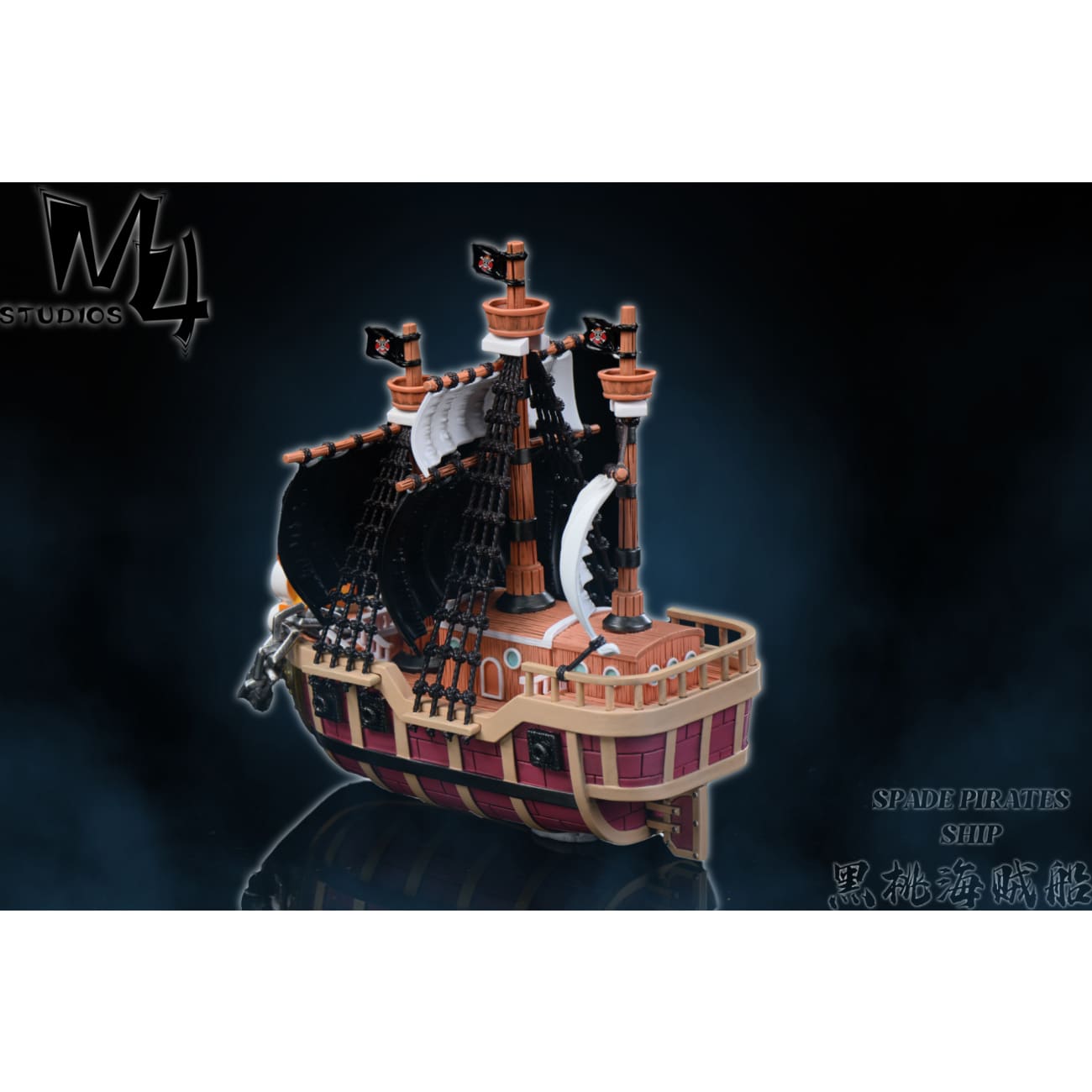 M4 Studio - Spade Pirates Ship