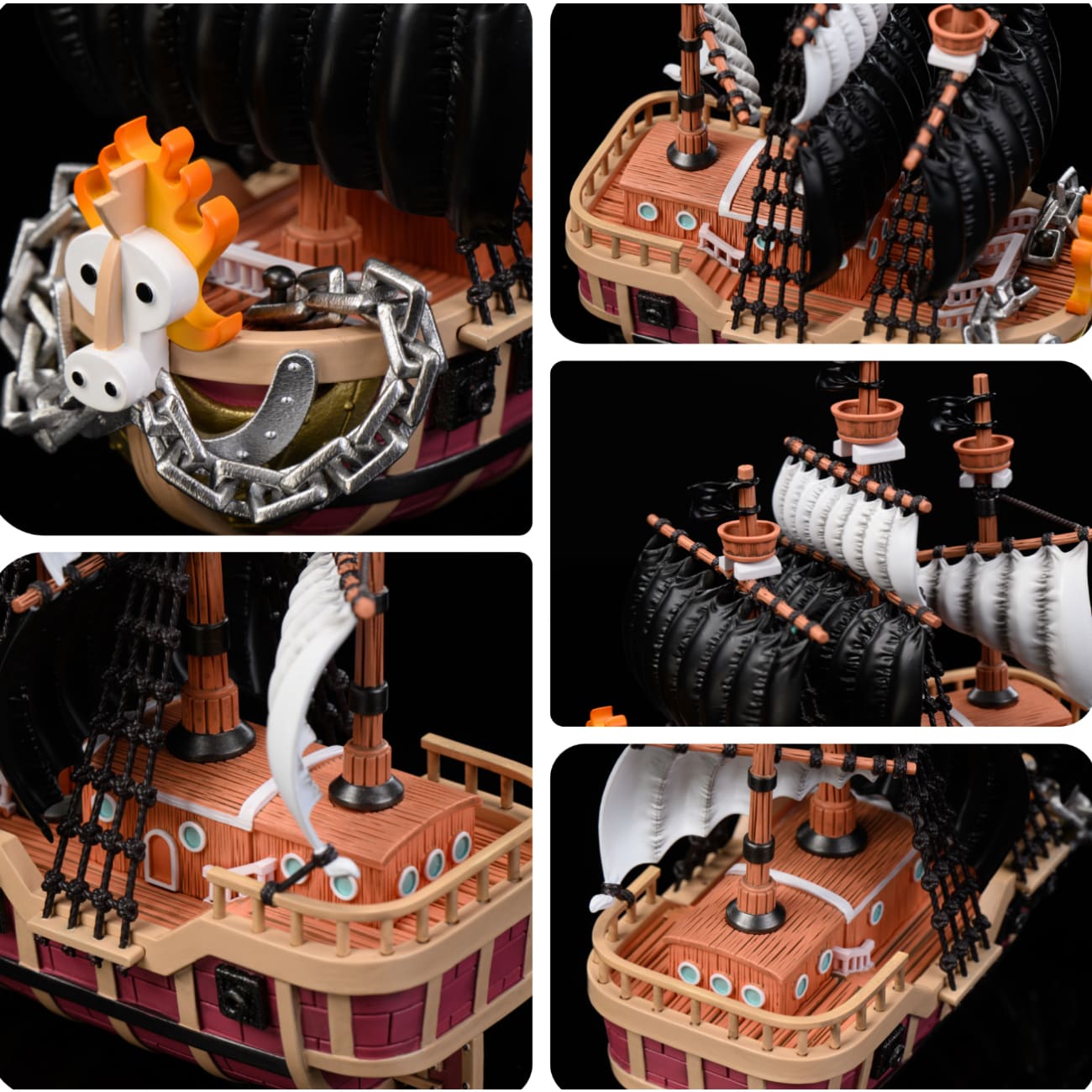 M4 Studio - Spade Pirates Ship