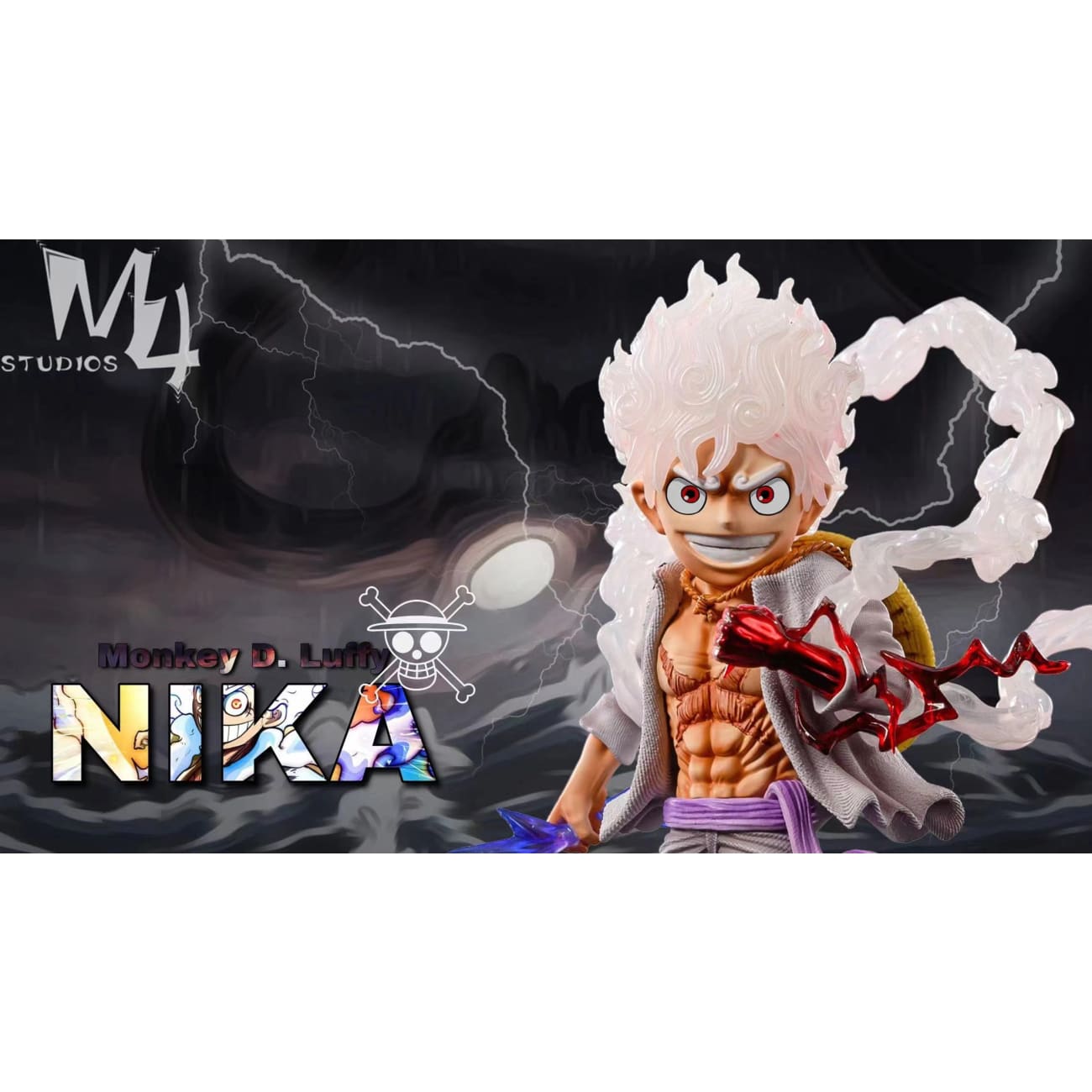 M4 Studio - Sun God Nika Luffy Gear 5