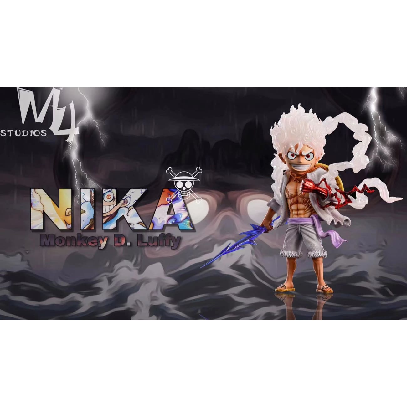 M4 Studio - Sun God Nika Luffy Gear 5