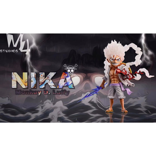 M4 Studio - Sun God Nika Luffy Gear 5