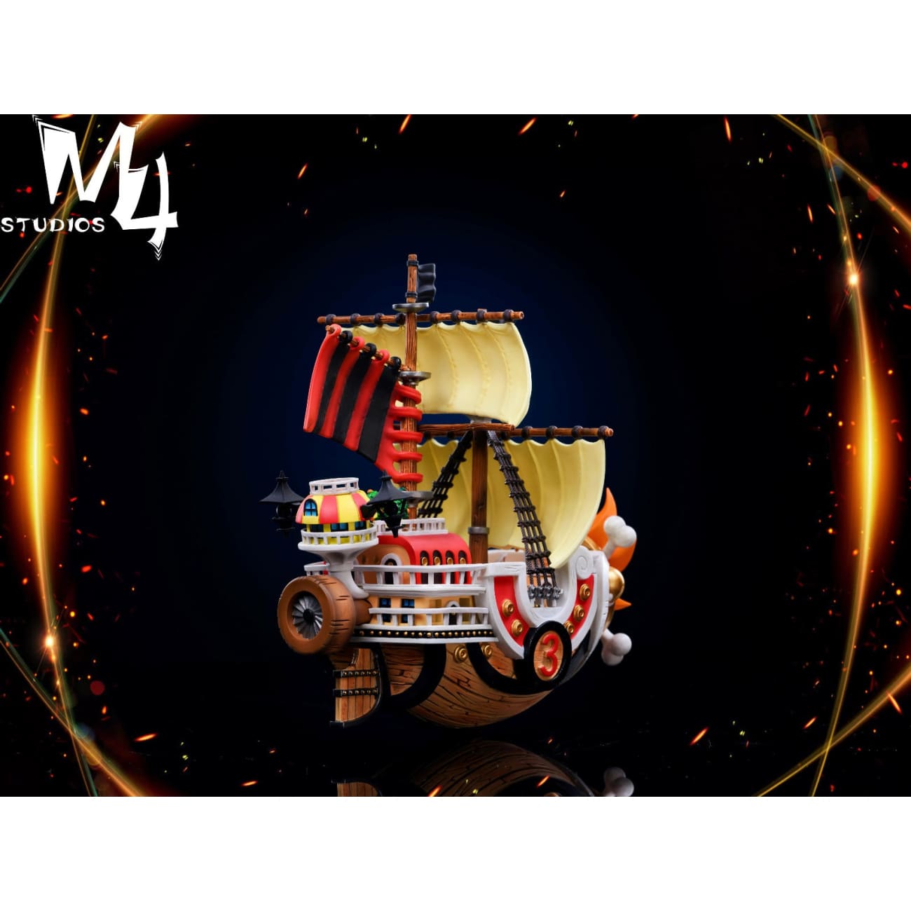 M4 Studio - Thousand Sunny [2 Variants]
