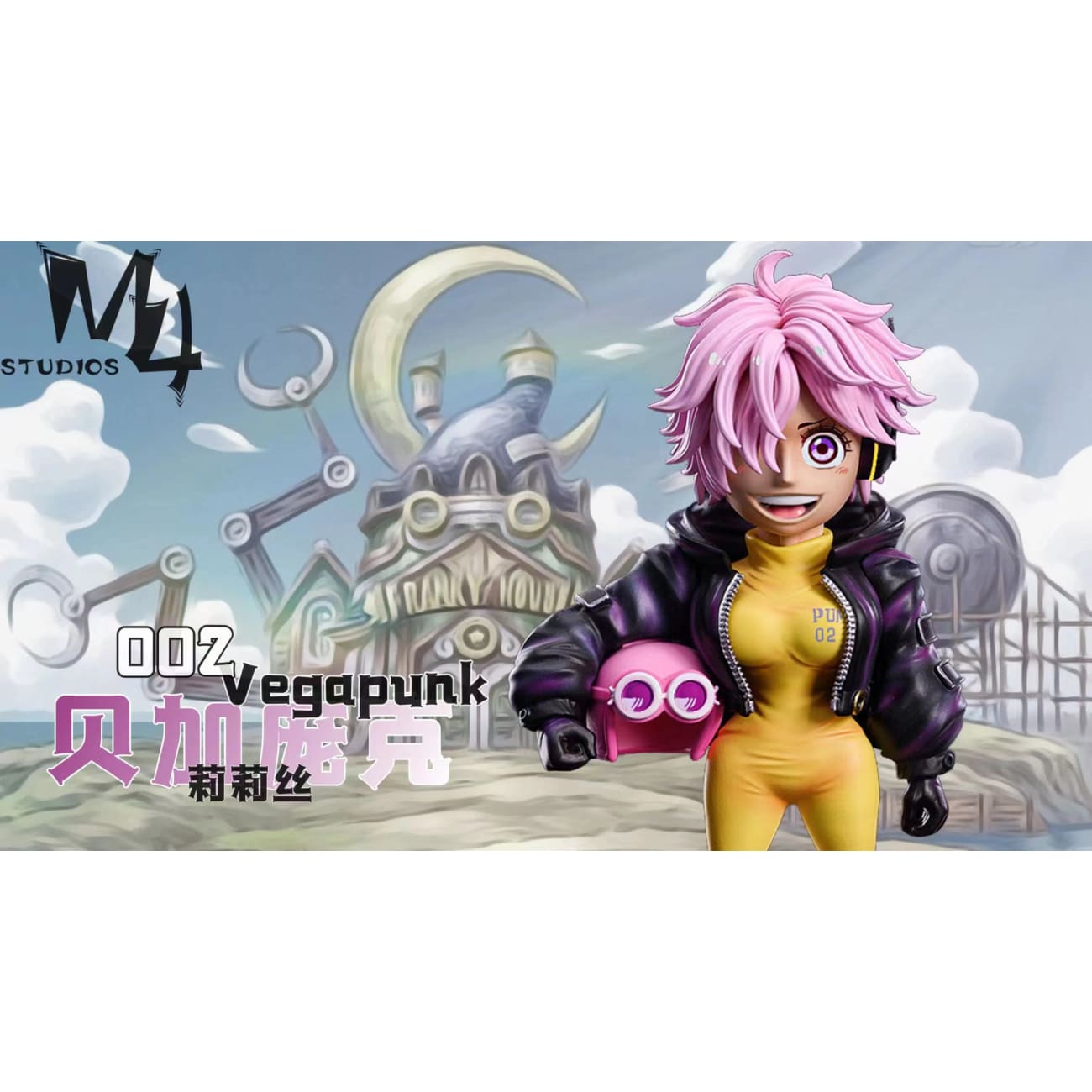 M4 Studio - Vegapunk/Lilith 002