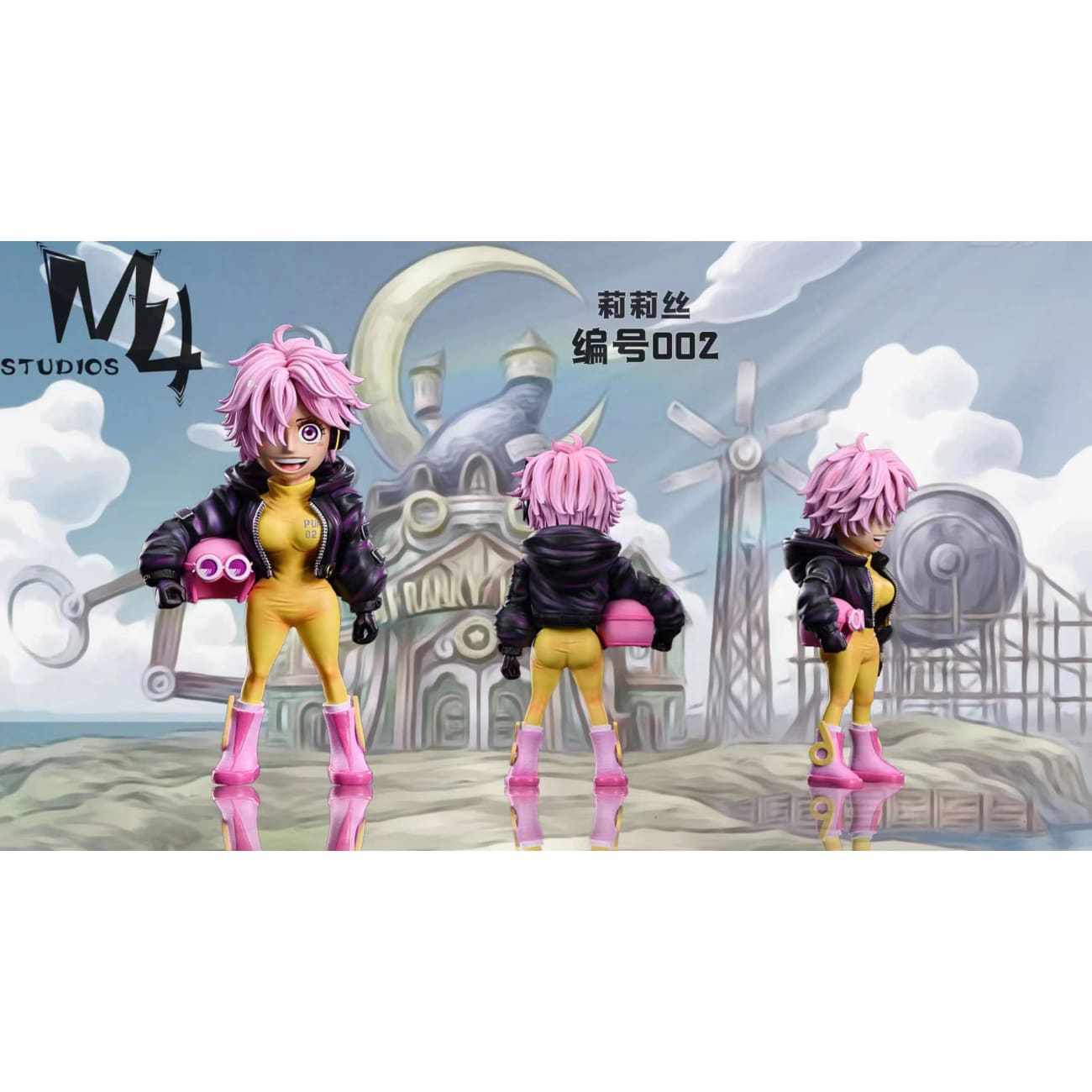 M4 Studio - Vegapunk/Lilith 002