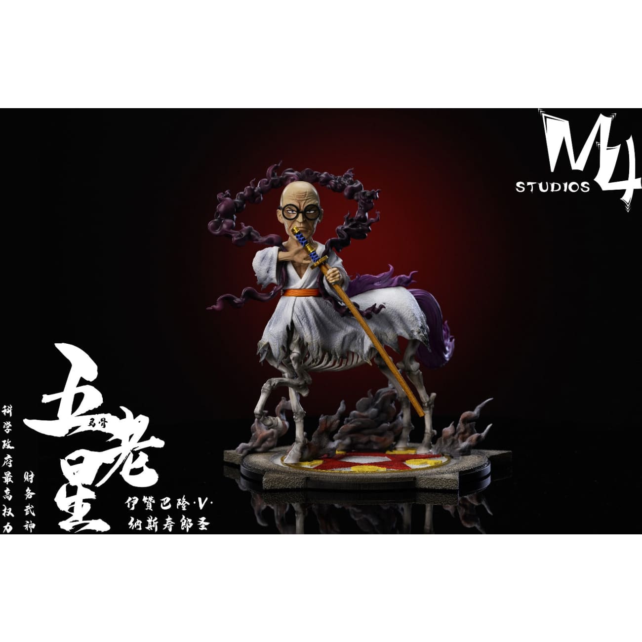 M4 Studio - Warrior God of Finance Ethanbaron V. Nusjuro