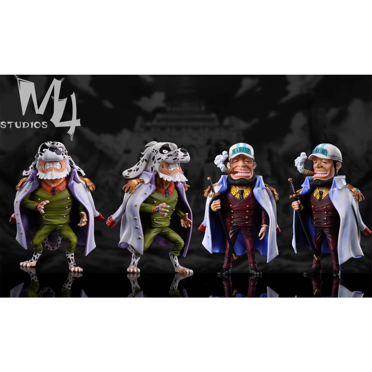 M4 Studio - Yamakaji & Dalmatian