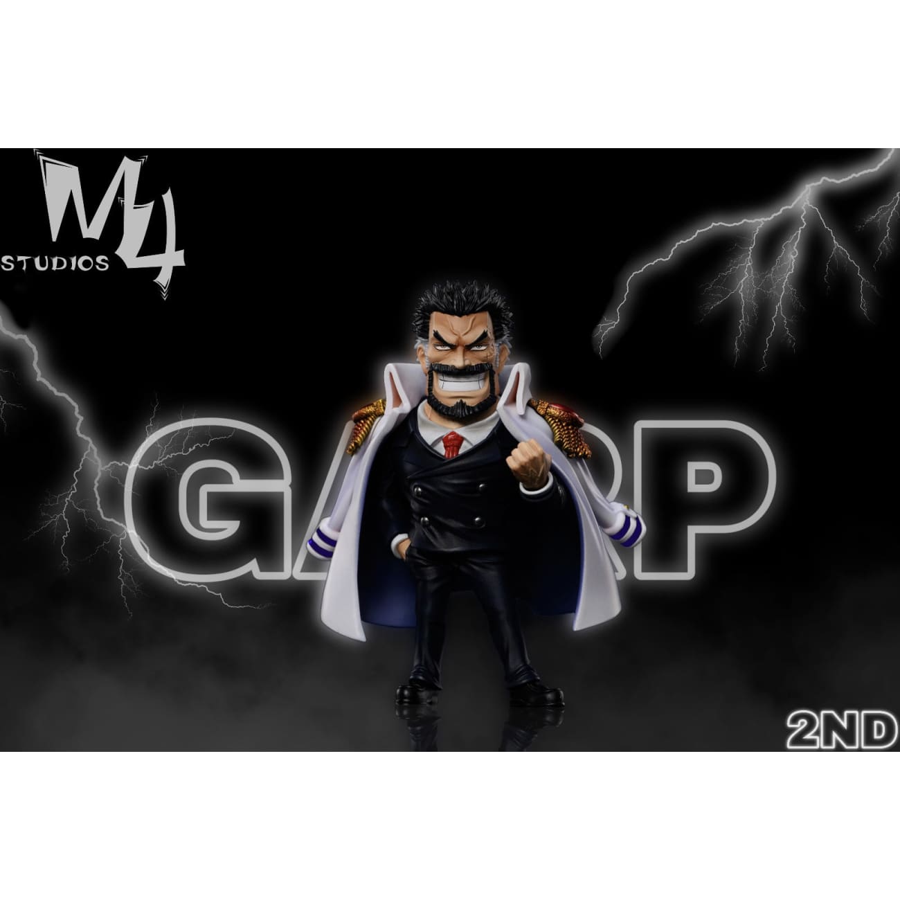 M4 Studio - Young Sengoku & Monkey D. Garp