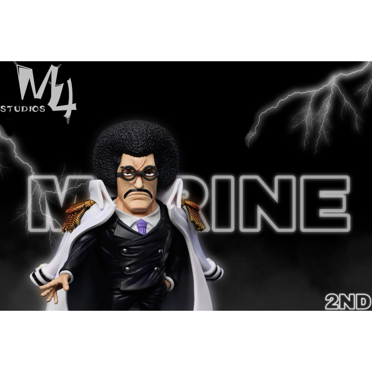 M4 Studio - Young Sengoku & Monkey D. Garp