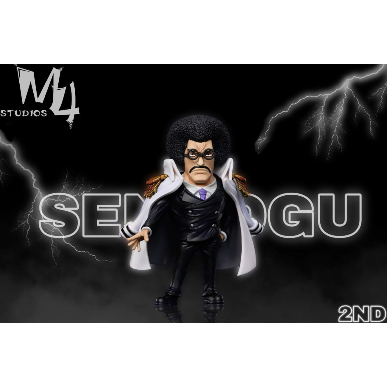 M4 Studio - Young Sengoku & Monkey D. Garp