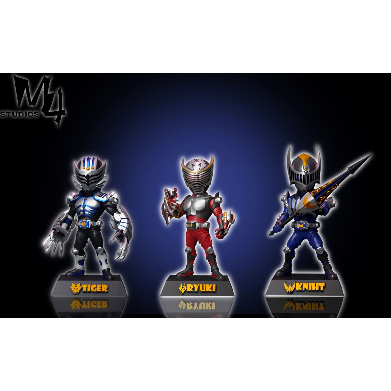 M4 Studios - Kamen Rider Ryuki