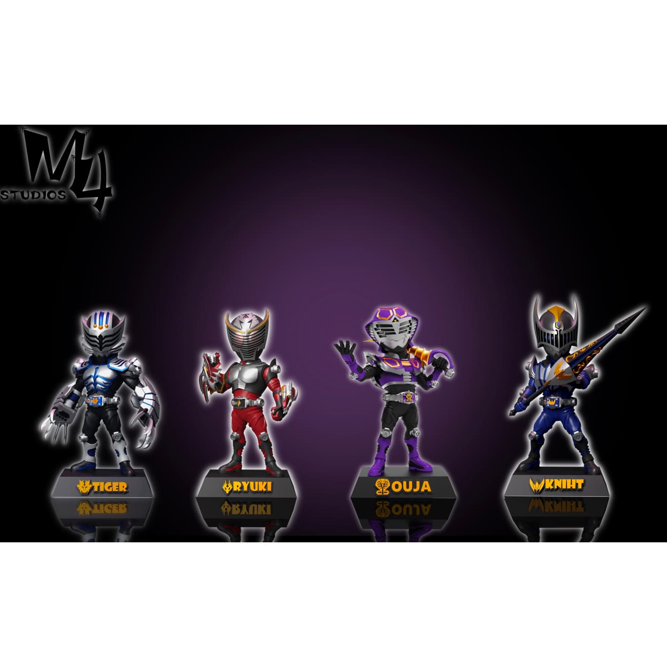 M4 Studios - Masked Rider Ouja