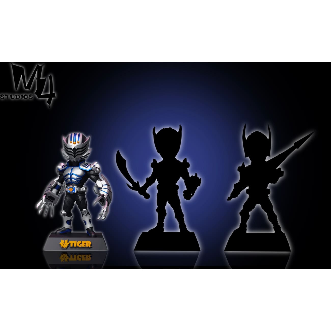 M4 Studios - Masked Rider Tiger