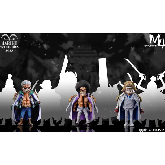 M4 Studios - Sengoku / Smoker / Monkey D. Garp