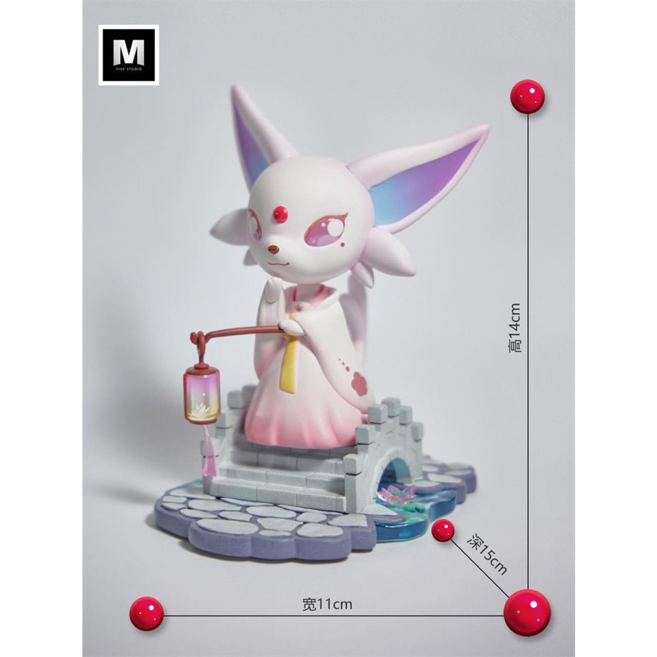 M5 Studio - Espeon Hanfu Ver.