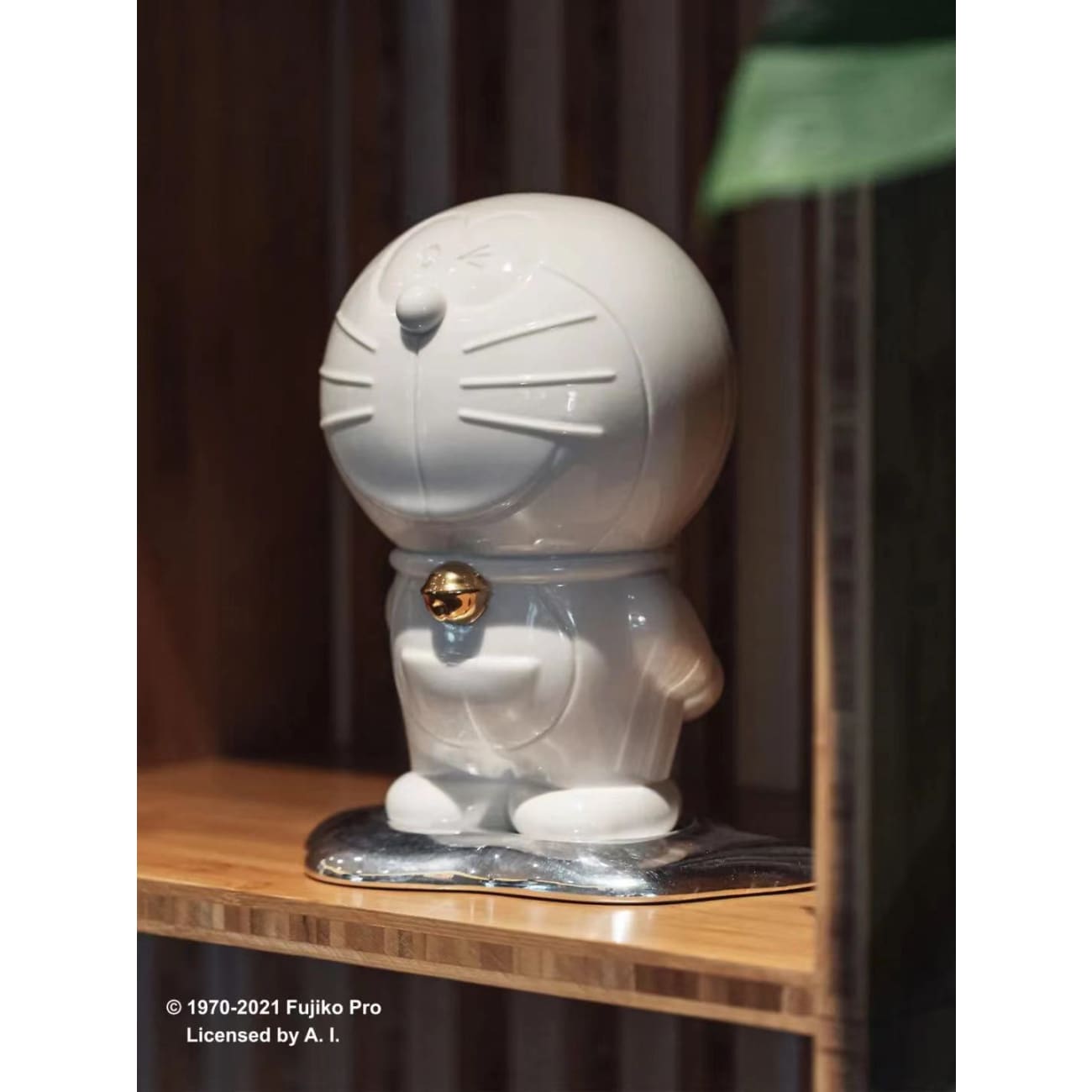 Macott Station - Doraemon White Porcelain