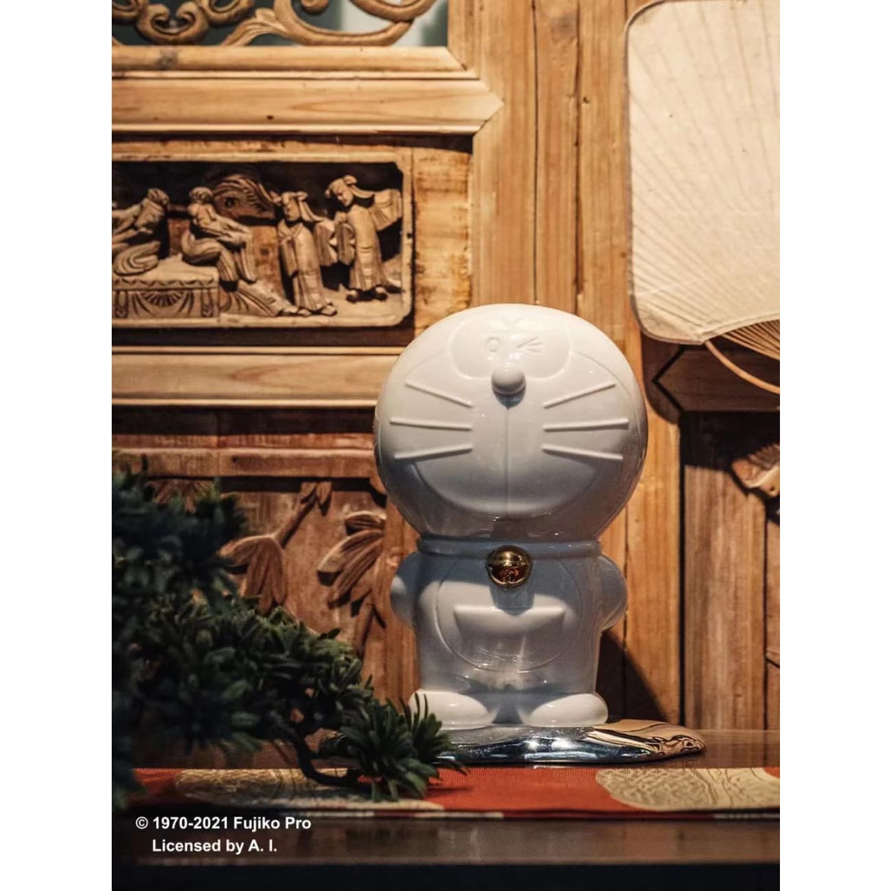 Macott Station - Doraemon White Porcelain