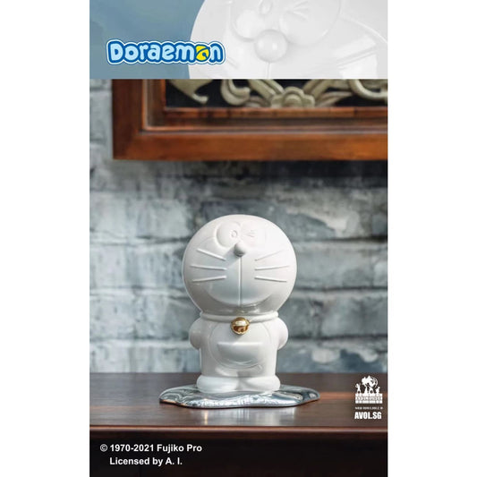 Macott Station - Doraemon White Porcelain