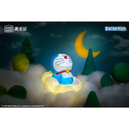 Macott Station - Doraemon Lighting Cloud [White / Electroplating Magic]