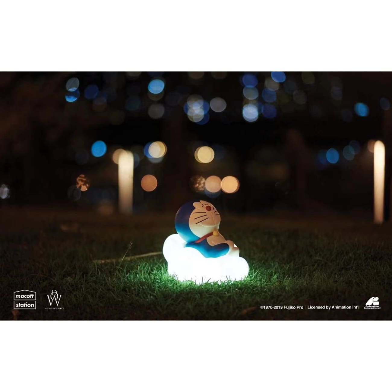 Macott Station - Lighting Cloud Doraemon