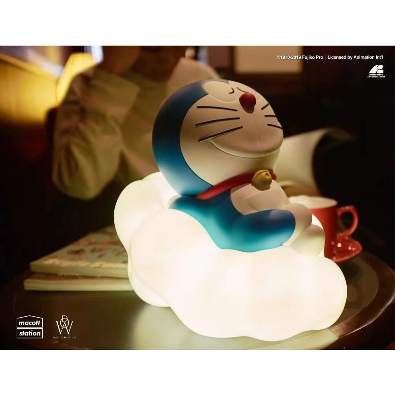 Macott Station - Lighting Cloud Doraemon