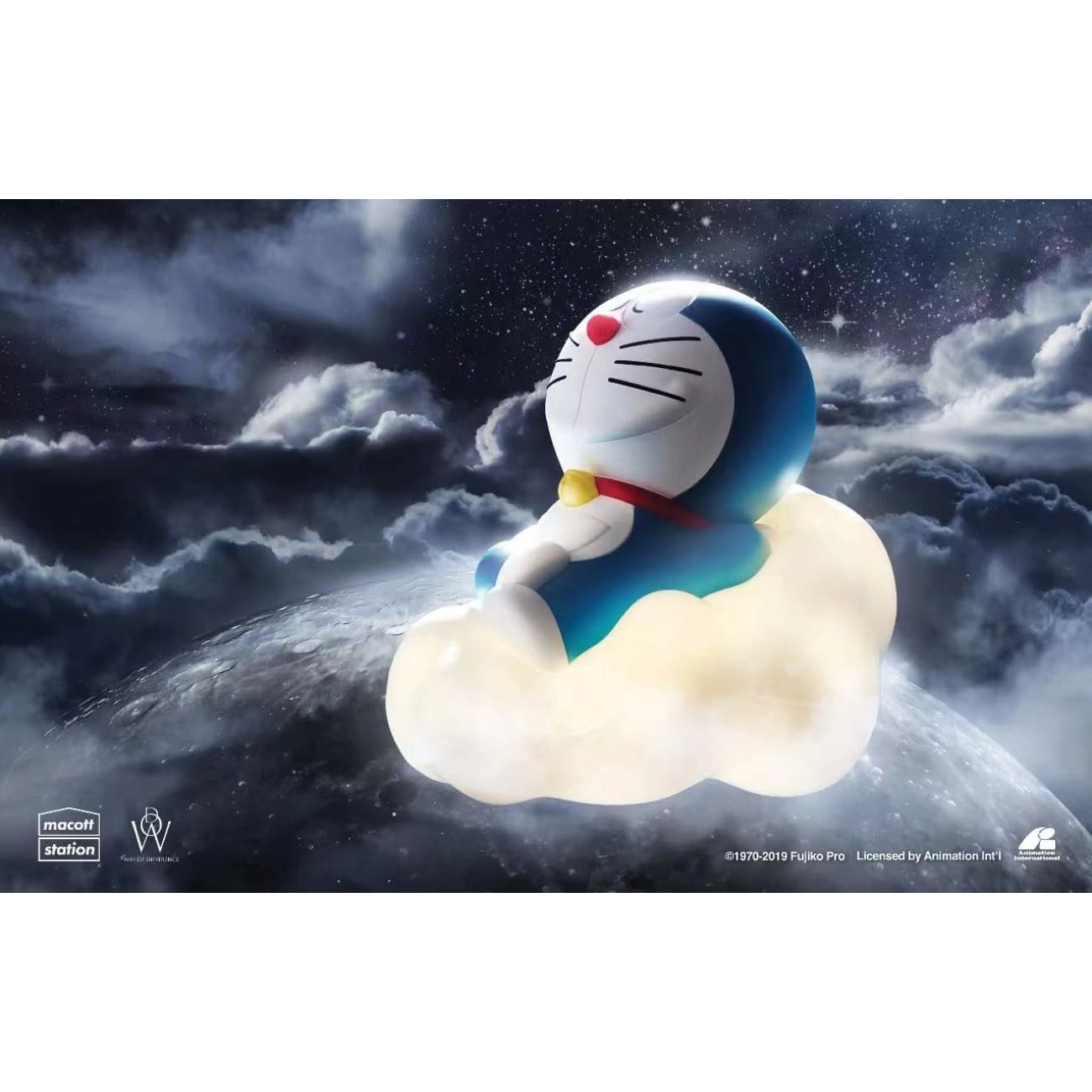 Macott Station - Lighting Cloud Doraemon